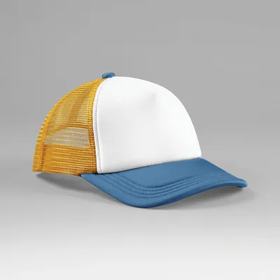 Immagine prodotto di Berretto trucker Beechfield multicolore a 5 pannelli