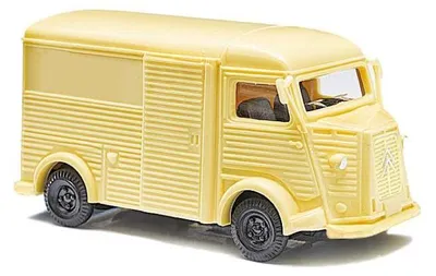 Produktbild von Busch Bausatz Citroën H weiß 60256