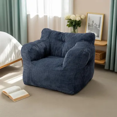 Image de Pouf ergonomique pour adultes, rembourré