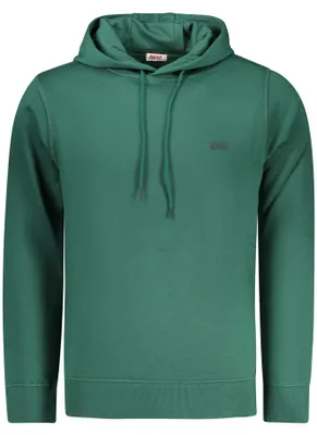 Produktbild von RIFLE Herren-Sweatshirt mit Reißverschluss, grün