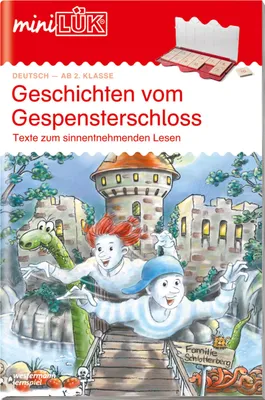 Produktbild von MiniLÜK Geschichten vom Gespensterschloss