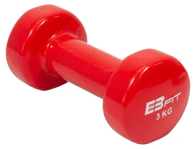 Zdjęcie produktu dla Hantla winylowa 3 kg vdb Enero Fit - 1 szt