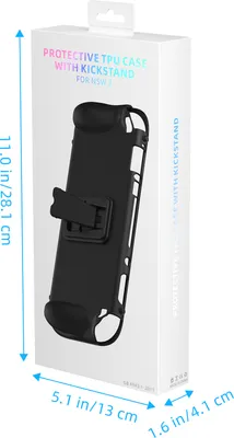Zdjęcie produktu dla Etui ochronne INF z TPU z podstawką do konsoli Switch2
