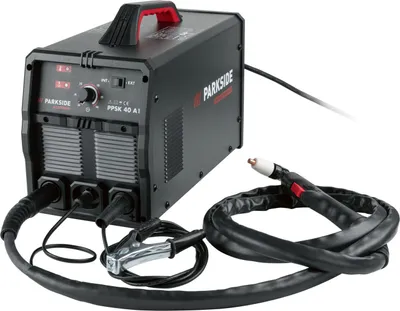 Produktbild von PARKSIDE PERFORMANCE® Plasmaschneider mit integriertem Kompressor »PPSK 40 A1«