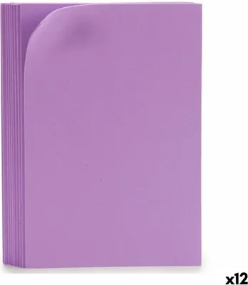 Obrázek produktu pro Pěnová guma Violet 65 x 0,2 x 45 cm (12 kusů)