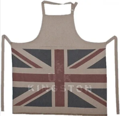 Produktbild von Schürze Küchenschürze - Union Jack - England - ca 90x100cm