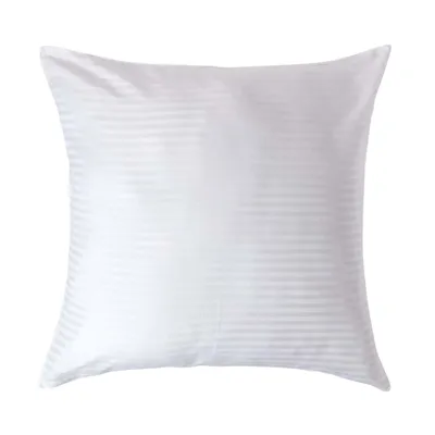 Produktbild von HOMESCAPES Kopfkissenbezug Fadendichte 330 Weiss, 80 x 80 cm