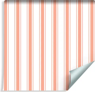 Produktbild von 10m VLIES TAPETE Rolle Geometrie Klassische Retro Streifen XXL