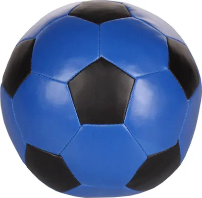 Image de Ballon de football souple Bleu