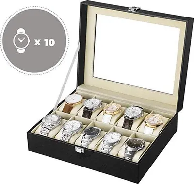 Produktbild von Uhrenkiste | Uhrenbox | Schmuckkiste | Uhrenkoffer