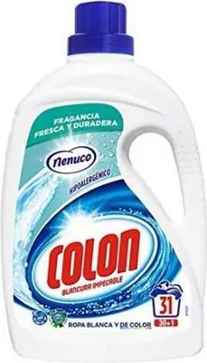 Immagine prodotto di Detergente liquido Colon 3027107 Nenuco 1,7 L 1860 ml