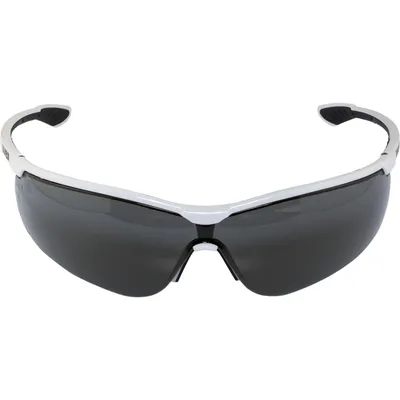 Produktbild von uvex Bügelbrille sportstyle weiß/schwarz