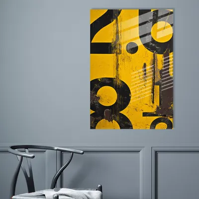Produktbild von Wallity, 1505- GLS1124, Bunt, Leinwandbilder, 30 x 45 cm, 100% getempertes Glas