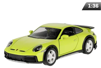 Immagine prodotto di Modello in scala 1:36, Porsche 911 Rallye, giallo