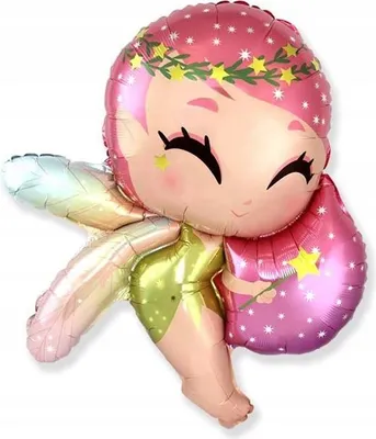 Immagine prodotto di palloncino in foil FX 24" - Fata