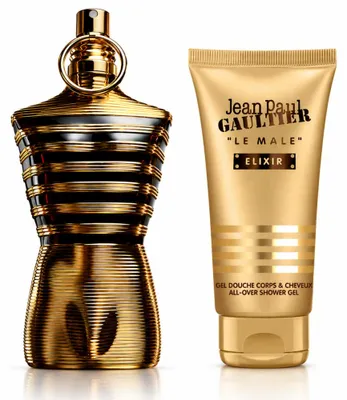 Zdjęcie produktu dla Zestaw perfum Jean Paul Gaultier Le Male Elixir, składający się z 2 produktów