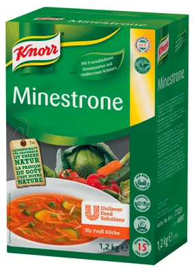 Image de Knorr Minestrone