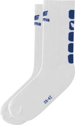 Produktbild von Erima 5-CUBES Socke weiß/new navy