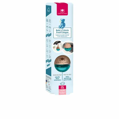 Obrázok produktu pre Cristalinas Osviežovač vzduchu do auta 0 Baby 6ml