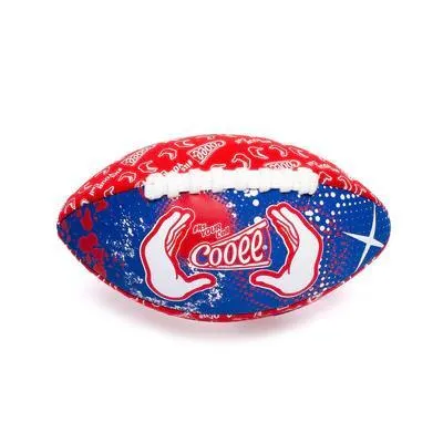 Produktbild von Cooee 9" Strand Rugby Ball spielzeug für Kinder,rot