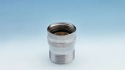 Produktbild von Naber Schlauchplatzsicherung, chrom - Montagematerial