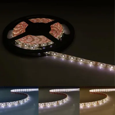Produktbild von LED-Band LED 12V 5M 5M 2835 IP44 60LED/m - Neutralweiß 4000K - 5500K