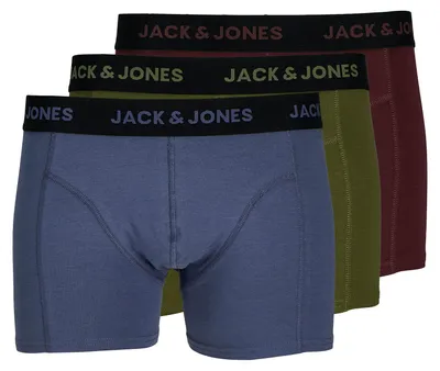 Produktbild von 3er Pack JACK & JONES Herren Trunks