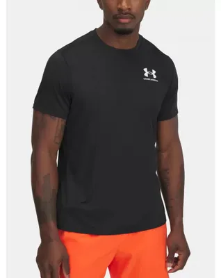 Produktbild von Under Armour Heatgear Fitted Kurzarm-t-shirt Schwarz XS Mann Schwarz XS