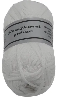 Immagine prodotto di Filato STUŽKOVÁ - 50 g, 109 m - Bianco