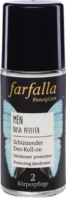 Produktbild von Farfalla MENRPDERL, Männer, Deodorant, Roll-on Deodorant, Stab, 50 ml, Universal