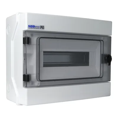 Obrázek produktu pro Rozvodnice pro vlhké prostory Pojistková skříň RH12 12 modulů AP 1000V IP65 VDE 36.12 E-P