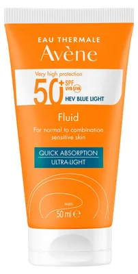 Produktbild von AVENE Sonnenfluid SPF 50+ 50 ml