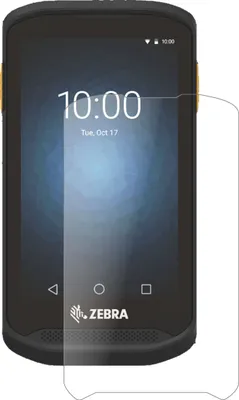 Produktbild von 1x Schutzfolie für Zebra TC20 matt - Anti-Shock 9H Folie dipos Glass Kunststoffglas