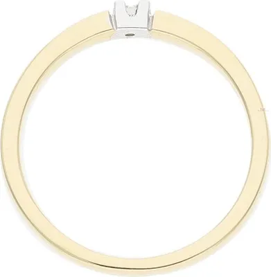 Produktbild von JuwelmaLux Ring Gold mit Brillant 585 JL10-07-0416 50
