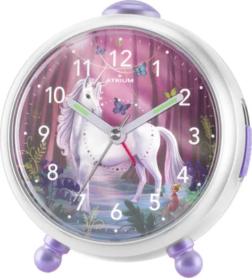 Produktbild von Atrium A932-0 Wecker Einhorn Mädchen Alarm mehrfarbig