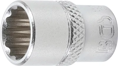 Image de BGS 10781 Douille, 6,3 (1/4), 12 pans, 11 mm