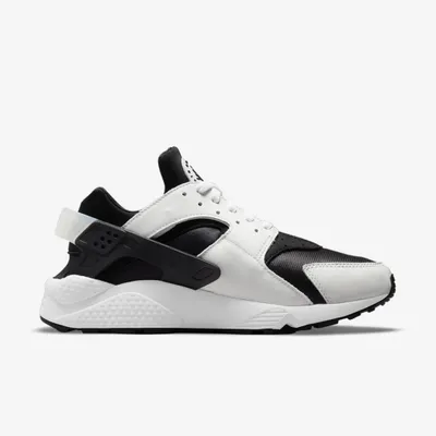 Produktbild von Nike Air Huarache - Herren Schuhe Schwarz-Weiß DD1068-001 , Größe: EU 43 US 9.5