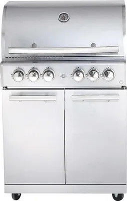 Image de All'Grill Modular-Top-Line-All'GRILL CHEF L -Modèle de base inox