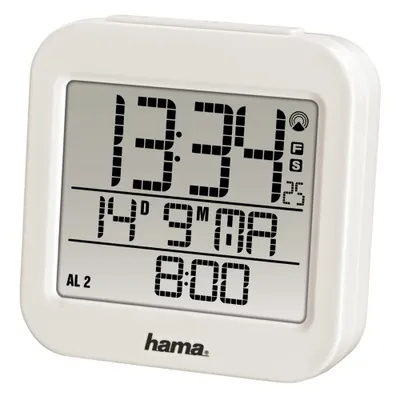 Produktbild von Hama RC 130, Weiß, -9,9 - 50 °C, Blau, Akku, AAA, 78 mm