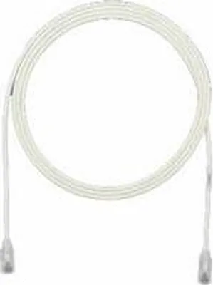 Image de Panduit Cat6, 3m câble réseau blanc U/UTP (UTP)
