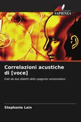Produktbild von Correlazioni acustiche di [voce]