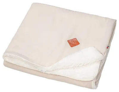 Produktbild von Decke Jeanne - 70 x 100 cm - Beige | by SEVIRA KIDS