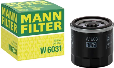 Produktbild von Ölfilter MANN-FILTER W 6031 Anschraubfilter für TOYOTA Corolla XII Kombi (E210) YARIS (P21, PA1, PH1) C-HR (AX10) RAV4 V (XA50) YARIS CROSS (MXP)