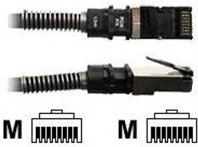 Produktbild von PatchSee PCI6Patch - Patch-Kabel - RJ-45 (M) - RJ-45 (M) - 4,9m - FTP - CAT 6a - halogenfrei, mit Knickschutz - Schwarz (PCI6-F/16)