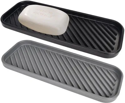 Immagine prodotto di Organizer in silicone - Asciugatura rapida e resistente alle temperature - In un unico pezzo - Senza BPA - 23 x 9 cm