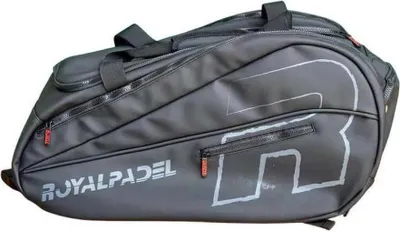 Produktbild von Royal Padel Force 2026 Padelschlägertasche Grau  Grau One Size
