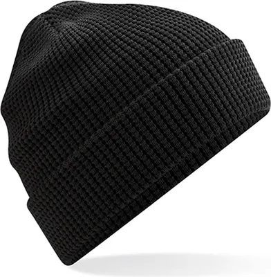 Immagine prodotto di Beechfield B52N | Berretto in cotone organico - 100% cotone organico - Colore: Nero - Taglia: Unica