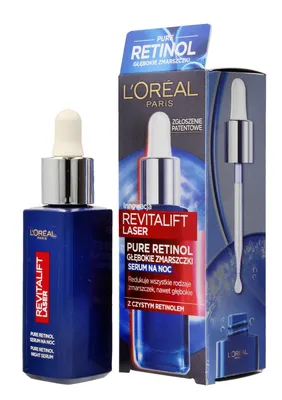 Obrázok produktu pre L´Oréal Paris Revitalift Laser intenzívne nočné sérum Pure Retinol Night Serum 30 ml