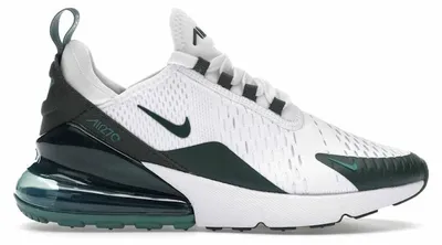 Produktbild von Nike Air Max 270 White Vintage Green (Women's) - EU 36.5