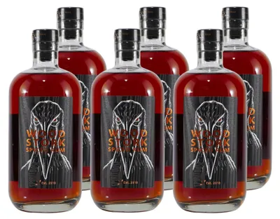 Produktbild von Wood Stork Spiced Rum (6 x 0,5L)